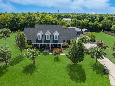 A home in Leonard