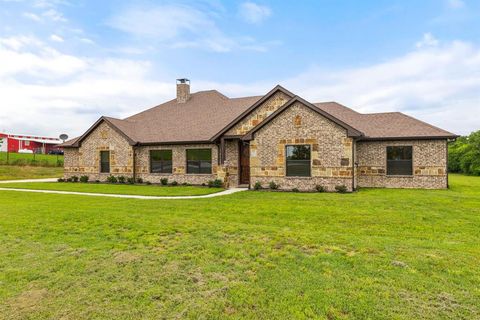 A home in Weatherford