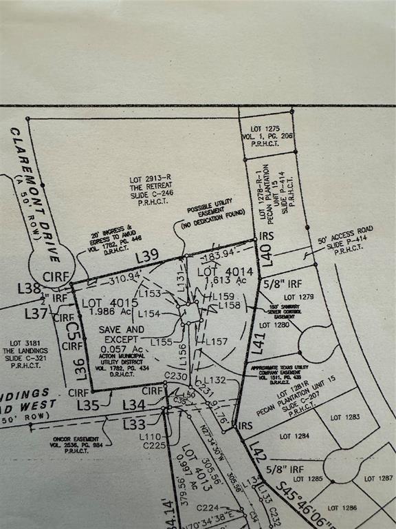 Pecan Plantation - Land