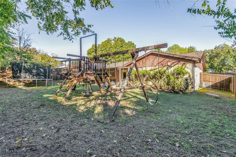 A home in Grapevine