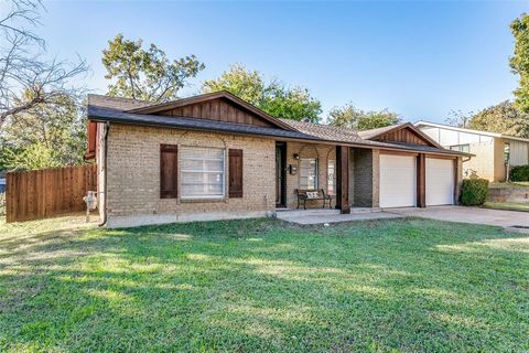 A home in Grapevine