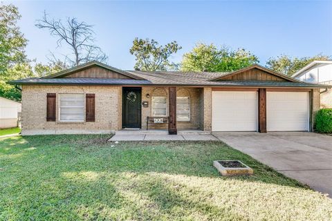 A home in Grapevine