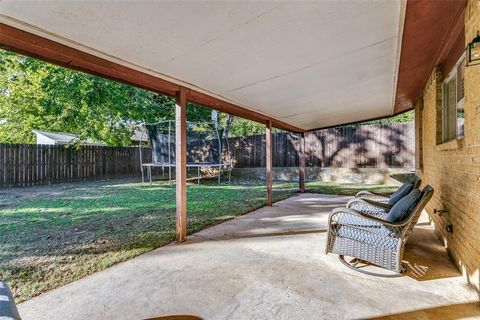 A home in Grapevine