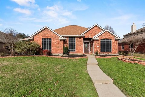 A home in Allen