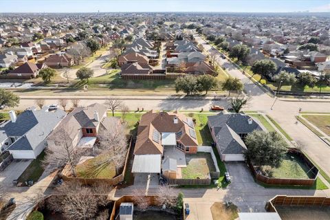 A home in Allen