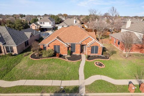 A home in Allen