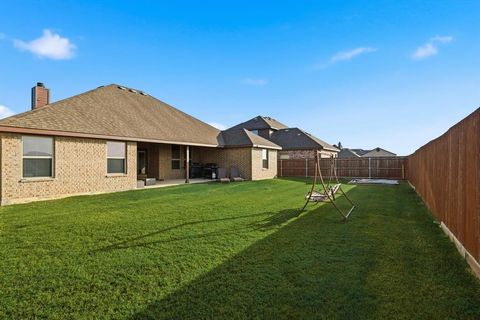 Tiny photo for 1536 Wagon Wheel Way, Krum, TX 76249 (MLS # 21098570)