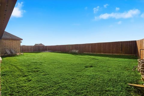 Tiny photo for 1536 Wagon Wheel Way, Krum, TX 76249 (MLS # 21098570)