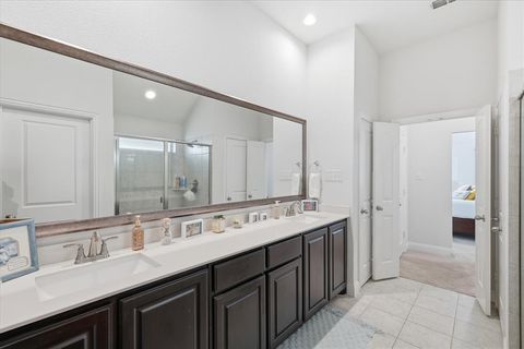 Tiny photo for 1536 Wagon Wheel Way, Krum, TX 76249 (MLS # 21098570)