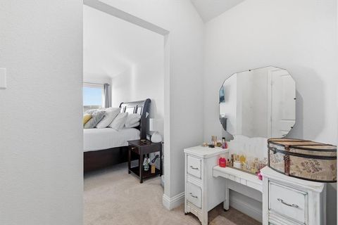 Tiny photo for 1536 Wagon Wheel Way, Krum, TX 76249 (MLS # 21098570)