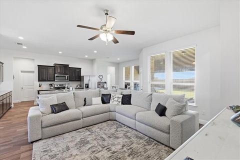 Tiny photo for 1536 Wagon Wheel Way, Krum, TX 76249 (MLS # 21098570)