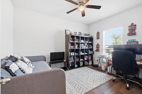 Tiny photo for 1536 Wagon Wheel Way, Krum, TX 76249 (MLS # 21098570)