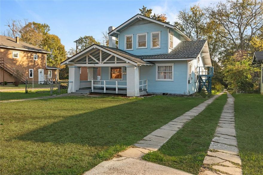 Check out this duplex that's perfect for investors or first time home buyers in a prime location. Fresh paint with minor updates and repairs complete. Contact listing agent for more information.