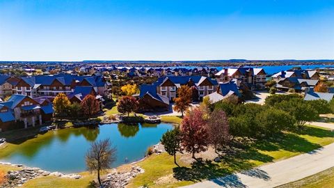 A home in Possum Kingdom Lake