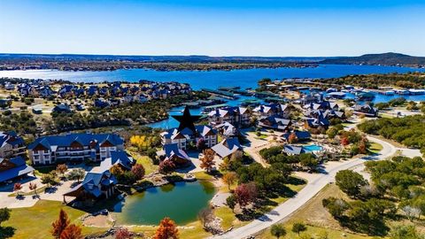 A home in Possum Kingdom Lake