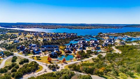 A home in Possum Kingdom Lake