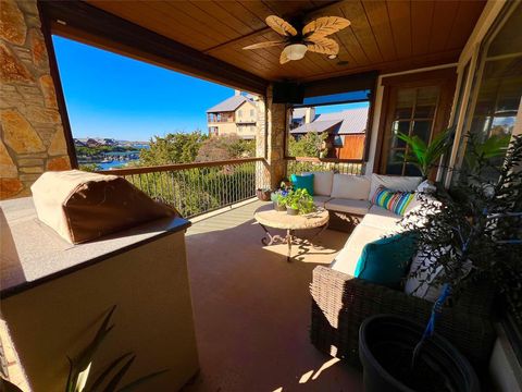 A home in Possum Kingdom Lake