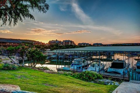 A home in Possum Kingdom Lake