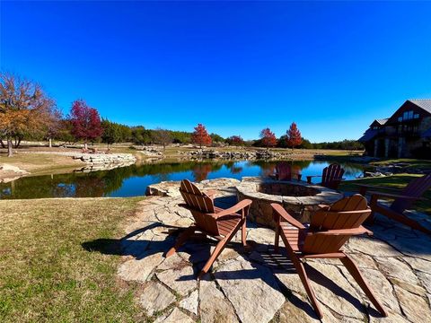 A home in Possum Kingdom Lake