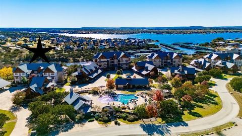 A home in Possum Kingdom Lake