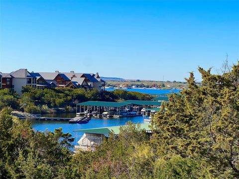 A home in Possum Kingdom Lake