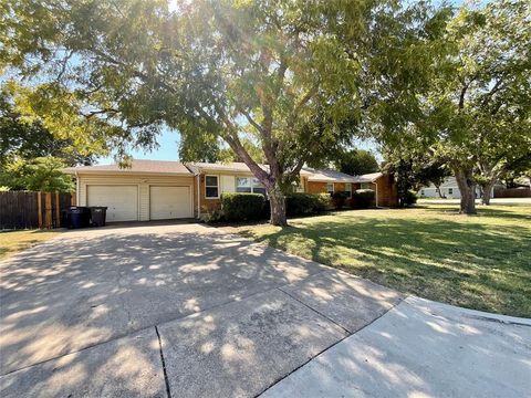 A home in Fort Worth