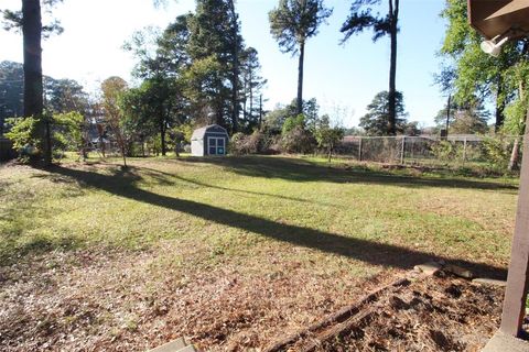 A home in Shreveport