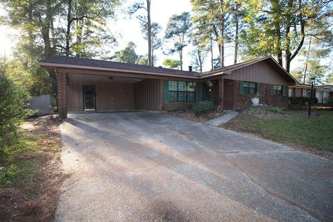 A home in Shreveport