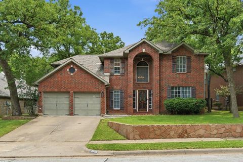 Photo of 3528 Creekside Court, Bedford, TX 76021 (MLS # 21286920)