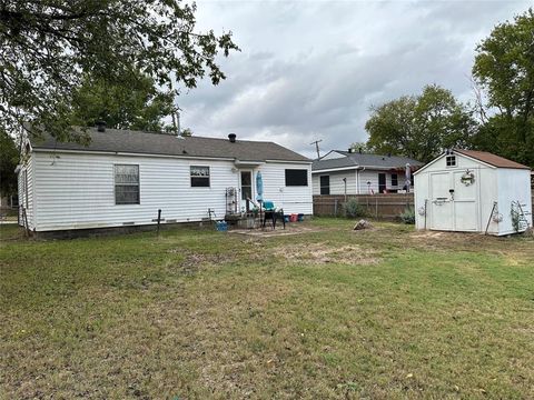 A home in Mesquite