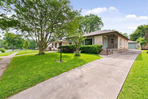 A home in Dallas