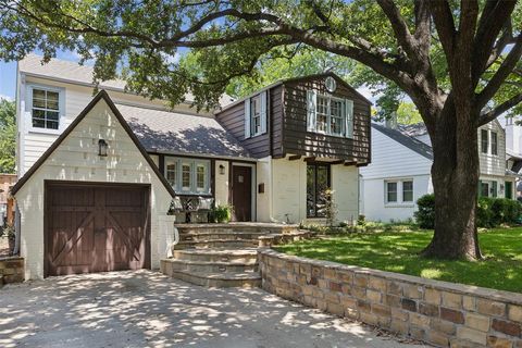 A home in Highland Park