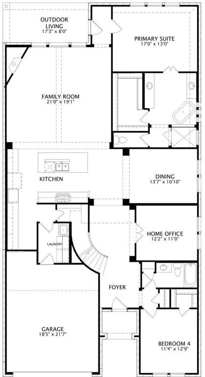 1717 Hillside Stroll Drive