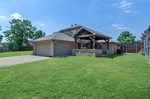 A home in Dallas