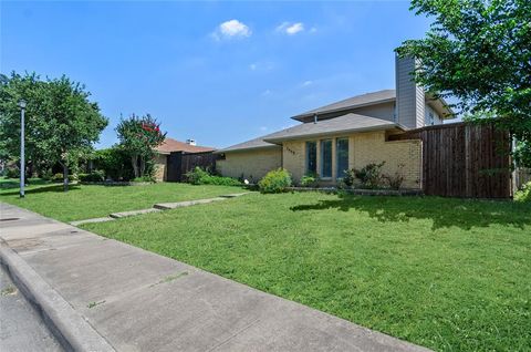 A home in Dallas