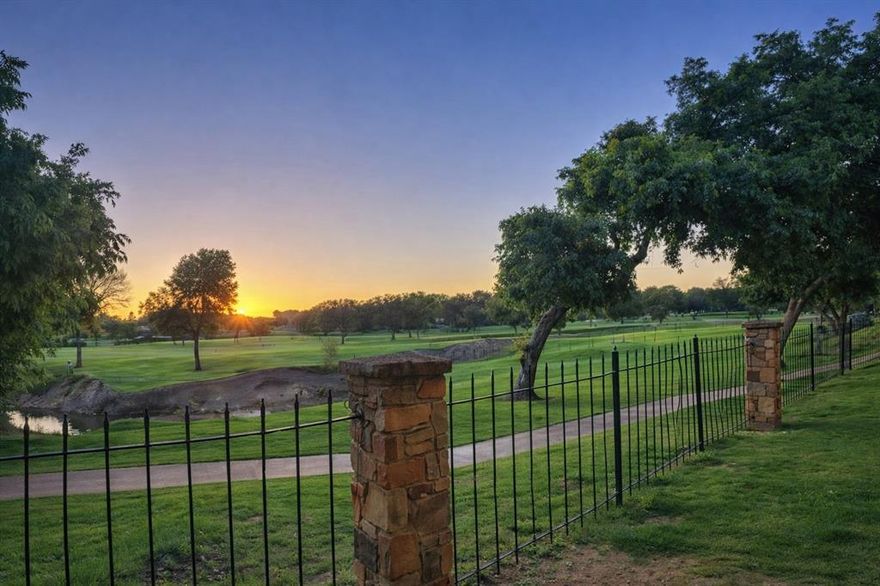Enjoy golf course living at its finest in this beautifully updated first-floor condominium with panoramic views of the 18th fairway at The Clubs at Prestonwood. Featuring over $15,000 in recent upgrades, this move-in ready home also offers the added advantage of qualifying for conventional financing, a rare opportunity in condo communities. Inside, you’ll find a remodeled bathroom with a modern glass enclosed shower, an updated kitchen with granite countertops, stainless steel appliances, refreshed cabinetry, and the removal of overhead bar cabinets to create a more open and inviting layout. Popcorn ceilings have been removed, all interior six panel doors and hardware have been replaced, and the entire interior has been freshly painted. Additional improvements include upgraded exterior lighting, a contemporary ceiling fan in the living room, a retiled fireplace with a convenient electrical outlet above for your TV, and extensive wide plank wood look flooring throughout with no carpet. Step outside to your covered patio with direct grass access, perfect for pets, and enjoy sweeping golf course views. The HOA fee of $320 per month covers exterior and outdoor maintenance, pest control, water, garbage, assigned carport parking, guest parking, exterior security cameras, pool, tennis and pickleball courts, and an indoor mailroom. With over 50% owner occupancy, the complex meets important lending benchmarks that help support conventional financing options. Ideally located near the Dallas North Tollway, George Bush Turnpike, and I-635, and just minutes from shopping and dining at Village on the Parkway and Addison Circle, this condo offers a rare blend of comfort, convenience, and golf course charm.