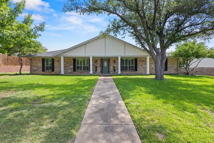 Southern charm with modern updates! Nestled on a tree-lined street in one of the most sought-after neighborhoods in the City of Champions, this beautifully updated home blends timeless character with everyday comfort. Imagine sipping cold sweet tea on the front porch as the sun sets or hosting summer gatherings by your large backyard and heated sparkling  pool. Inside, the spacious split layout offers privacy and flexibility, featuring a secluded bedroom with full bath—perfect for guests or multigenerational living. With multiple living and dining areas, a dedicated home office, walk-in pantry, this home was made for both relaxing and entertaining!