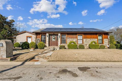 A home in Cleburne