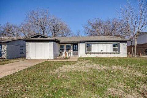 A home in Sherman