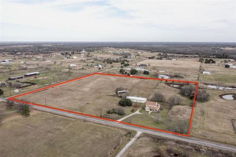 Photo of 10715 County Road 2458, Poetry, TX 75160 (MLS # 21150459)