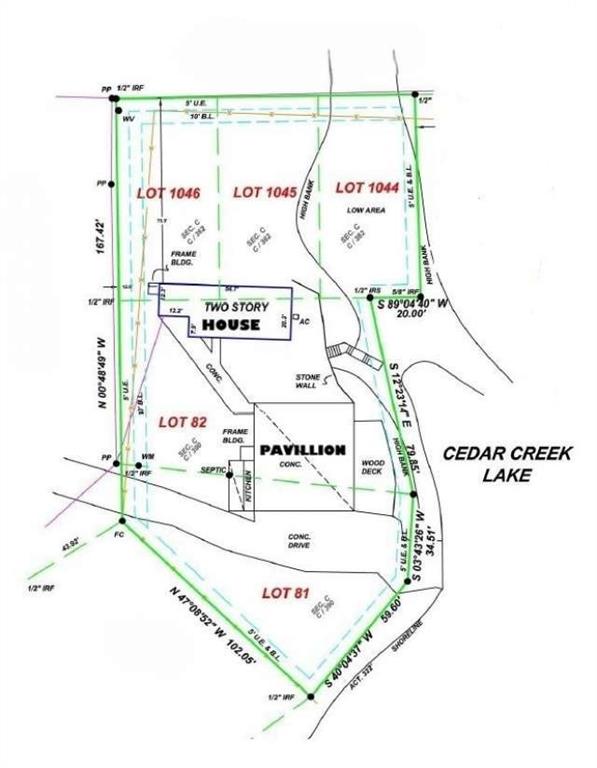 Cherokee Shores Sec C - Residential