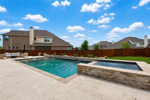 Photo of 1120 Pianzola Way, Prosper, TX 75078 (MLS # 21256793)