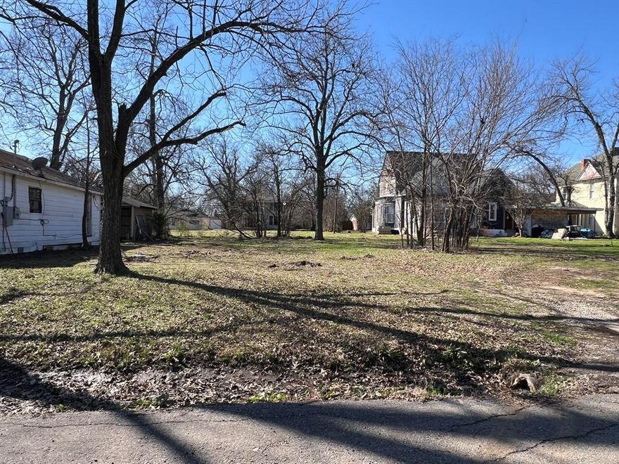 Prime Vacant Lot in the Heart of Paris, TX – Build Your Dream Home!

Discover the perfect opportunity to own a piece of Paris! This vacant lot is ideally located just minutes from downtown, offering easy access to charming local shops, restaurants, and community events. Nestled near the historic district, this property is surrounded by beautifully preserved historic homes, giving you the chance to be part of a neighborhood rich in character and heritage.  

Whether you're looking to build your dream home or invest in a prime location, this lot offers endless possibilities. Enjoy the convenience of being close to downtown while still having the space to create something truly unique. Don’t miss out on this rare chance to own a piece of Paris, TX history!  
Key Features:
Prime location near downtown
Minutes from the historic district and its iconic homes  
Vacant lot ready for your custom build  
Endless potential for residential or investment use  

Make your vision a reality in one of Paris’ most desirable areas. Contact us today to schedule a viewing or for more information!