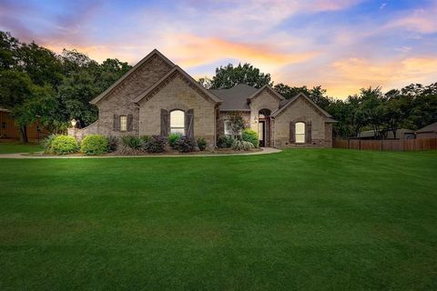 A home in Weatherford