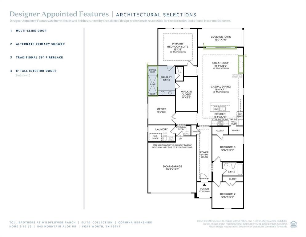 Wildflower Ranch - Elite Collection - Residential
