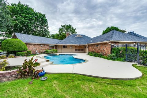 A home in Rowlett