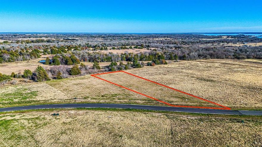 Welcome to the lake!! This lot has been cleared and ready for you to build your dream home! Located in a brand New Subdivision that has an amazing Clubhouse and Marina ready for you and your family to enjoy! The lot next to it is also available