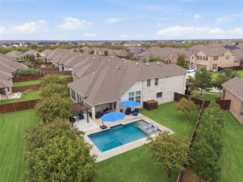 Photo of 4001 Rosin Street, Aubrey, TX 76227 (MLS # 21387395)