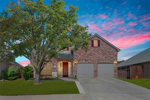 A home in Sachse