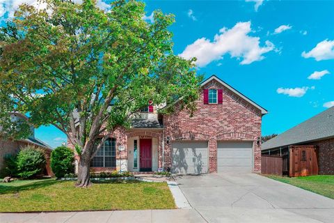 A home in Sachse